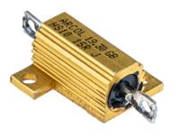 hs10-15r-j Arcol, 15Ω 10W Wire Wound Chassis Mount Resistor HS10 15R J ±5%