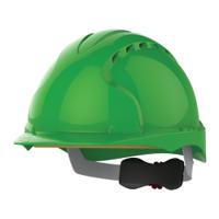 ajf170-000-300 JSP EVO3 Green Safety Helmet, Ventilated
