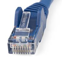 n6lpatch2mbl StarTech.com, 2m Cat6, Blue RJ45 to Male RJ45 Male, U/UTP Unshielded, Terminated LSZH Sheath
