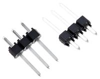 90120-0123 Molex C-Grid III Series Straight Through Hole Pin Header, 3 Contact(s), 2.54 mm Pitch, 1 Row, Unshrouded