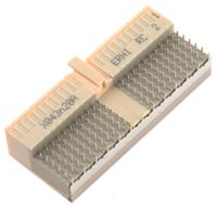 354142-5352068-1 ERNI, ERmet 2mm Pitch Hard Metric Backplane Connector, Female, Right Angle, 5 Row, 110 Way