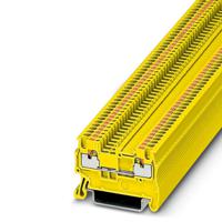 3208130 Phoenix Contact  PT 1 Series Yellow, 0.14 → 1.5mm², Push In Termination, ATEX, IECEx