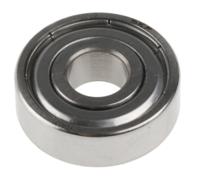 w-626-2z SKF W 626-2Z 1 Row Ball Bearing - 6 mm ID, 19 mm OD