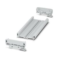 1300350 Phoenix Contact Profile Housing Enclosure Type UM-BASIC Series , 203.8 x 92.3 x 39.45mm, PVC DIN Rail Enclosure