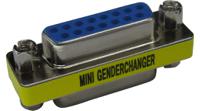 rnd-205-00850 RND D Sub Adapter Female 15 Way D-Sub to Female 15 Way D-Sub