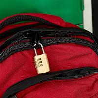 y150b221202 Yale Combination Brass, Steel Combination Padlock, 3mm Shackle, 23mm Body