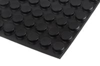 173-5973 RS PRO Cylindrical PUR Self Adhesive Feet, 19.8mm diameter x 5.1mm height