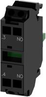 3su1400-1aa10-3la0 Siemens SIRIUS ACT 3SU14 Series Contact Block, 5 → 500V ac/dc, 1NO