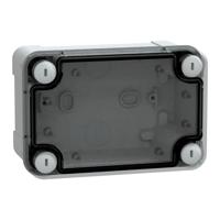nsytbs1397t Schneider Electric PanelSeT Series Grey ABS General Purpose Enclosure, IP66, IK07, Flanged, Transparent Lid, 138 x 93 x