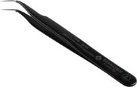 5-055-13 Bernstein 120 mm, Stainless Steel, Sickle, ESD Tweezers