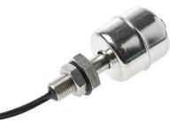 ssf22x100 Sensata Cynergy3 SSF22 Series Vertical Stainless Steel Float Switch, Float, 1m Cable, NO/NC, 300V ac Max, 300V dc Max