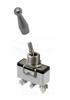 635hx2330 APEM Toggle Switch, Panel Mount, On-(On), SPDT, Screw Terminal, 250V ac