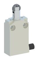 136-251 RS PRO Roller Plunger Limit Switch, 2NO+2NC, IP67, Zamak Zinc Alloy Housing, 240V ac Max, 4A Max