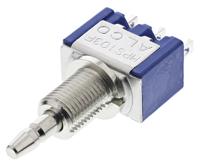 1977739-2 TE Connectivity Miniature Push Button Switch, Momentary, Panel Mount, 5.9mm Cutout, SPDT