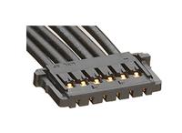 15132-0606 Molex 6 Way Female Pico-Lock to 6 Way Female Pico-Lock Wire to Board Cable, 600mm