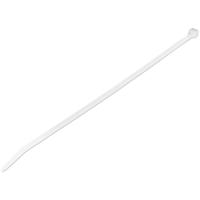 cbmzt10n StarTech.com Cable Tie, Cable Ties, 250mm x 4 mm, White Nylon, Pk-100