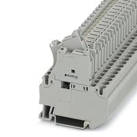 3039890 Phoenix Contact  ST 4-HESI (5X20)GY/GY Series Grey, 4mm², 1-Level, Screw Termination