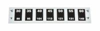 286-169 RS PRO Temperature Sensitive Label, 30°C to 60°C, 7 Levels