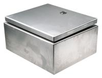749-1822 RS PRO 304 Stainless Steel Wall Box, IP66, 300 mm x 250 mm x 150mm