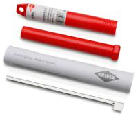 90-10-165-e02 Knipex Surgical Steel Flat Knife Blade 24 mm, 10 per Package