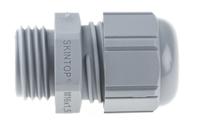 53111010 Lapp SKINTOP Series Grey Polyamide Cable Gland, M16 Thread, 4mm min., 10mm max., IP66, IP68, IP69K