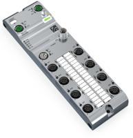 765-4101100-000 WAGO 765 Series I/O module, M12, 5 way, 8 port