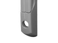 8611020 Rittal TS 8611 Series Die Cast Zinc Handle for Use with 8611.02, 13 x 2.54mm
