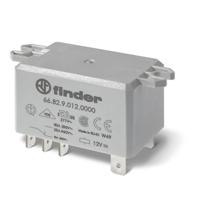 668282304300 Finder Flange Mount Power Relay, 230V Coil, 50A Switching Current, DPST