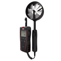 lv-110-s KIMO Rotary Vane Anemometer, 35m/s Max, Measures Air Flow, Air Velocity