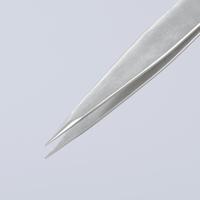 92-22-06 Knipex 120 mm, Stainless Steel, Smooth, Tweezer
