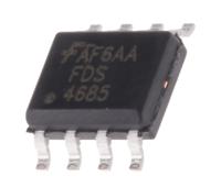 fds4685 onsemi PowerTrench Type P-Channel MOSFET, 8.2 A, 40 V Enhancement, 8-Pin SOIC FDS4685