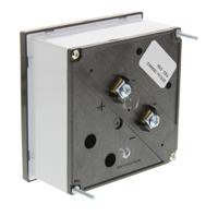 d96mis5a2-001-no-dial HOBUT D96SD Analogue Panel Ammeter 5A AC, 92mm x 92mm Moving Iron