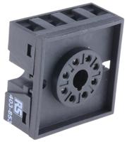 cdsr08 Tempatron Relay Socket, for use with Octal Relay