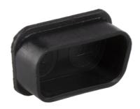 70523blf Amphenol Communications Solutions, 705 Series Dust Cap For Use With D-Sub Connector