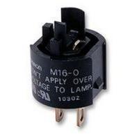 m16-0 Omron Flashing LED Push Button Lamp, 24V ac/dc