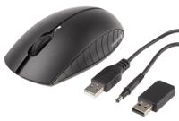 jd-0410fr-2 Cherry B.Unlimited 3.0 Wireless Keyboard and Mouse Set, AZERTY, Black