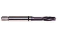 e335m8 Dormer Threading Tap HSS-E 1-Piece 1.25mm Pitch Metric Standard Machine Tap M8 Thread
