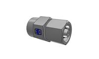 mave06sr14cf Parker Hydraulic Swivel 24° Metric Flareless Male to BSPP 1/4-19 Male, MAVE06SR1/4CF