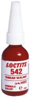 135483 Loctite 542 Pipe Sealant Liquid for Thread Sealing 10 ml Bottle