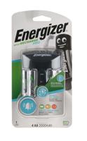 7638900398373 Energizer Recharge® Pro Charger Battery Charger For NiMH AA, AAA with EU plug, Batteries Included