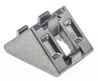 180-9137 RS PRO Angle Bracket, Connecting Component, Strut Profile 20 mm, Groove Size 6mm
