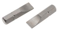 252-911 RS PRO Slotted Screwdriver Bit, SL7 Tip