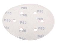188-3431 RS PRO Aluminium Oxide Sanding Disc, 150mm x 1mm Thick, 60+ Grade, P60 Grit, 25 in pack