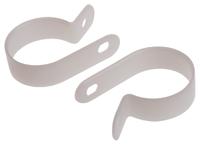 479-554 RS PRO 25.4mm Natural, Nylon P Clip