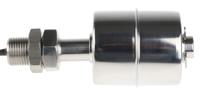 ssf26x100 Sensata Cynergy3 SSF26 Series Vertical Stainless Steel 316L Float Switch, Float, 1m Cable, SPNO, 300V ac Max, 300V dc