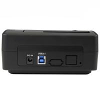 sdocku313 StarTech.com USB 3.1 Gen 2 Hard Drive Docking Station for 1 Drives SATA Hard Drive 2.5 x 3.5in