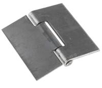 50-1-3920 Pinet Steel Butt Hinge, 80mm x 80mm x 2.5mm