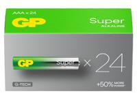 gppca24as576 Gp Batteries GP Batteries Super Alkaline Alkaline Manganese Dioxide AAA Batteries 1.5V