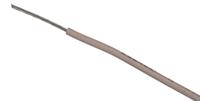873-9977 RS PRO White 0.33mm² Hook Up Wire, 22 AWG, 7/0.25 mm, 100m, PVC Insulation