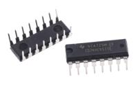 cd74hc4511e Texas Instruments CD74HC4511E Demultiplexer, 1, Decoder, Driver, Non-Inverting, 16-Pin PDIP